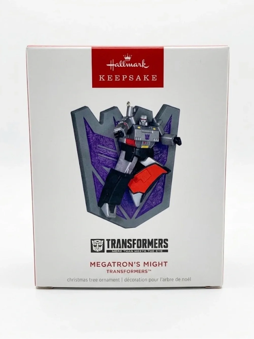 Hallmark Keepsake Transformers Megatron’s Might Christmas Tree Ornament